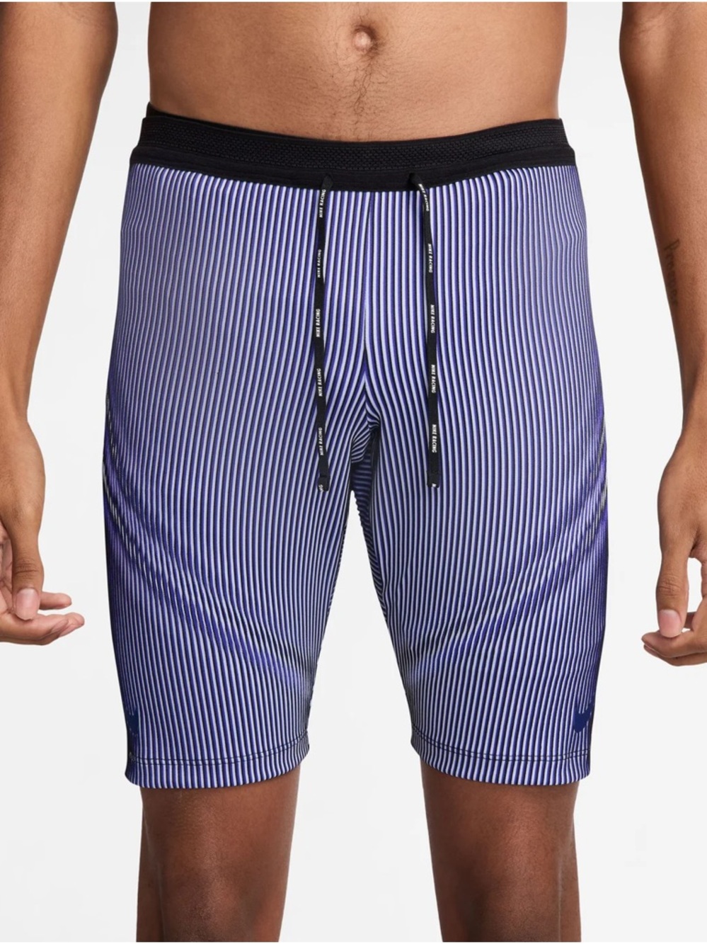 NWT New NIKE MEN'S AEROSWIFT DRI-FIT ADV RUNNING 1/2-LENGTH TIGHTS - Large